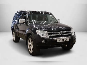 Mitsubishi Shogun feature image