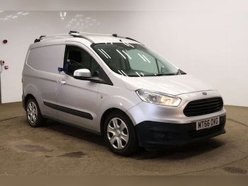 Ford Transit Courier feature image