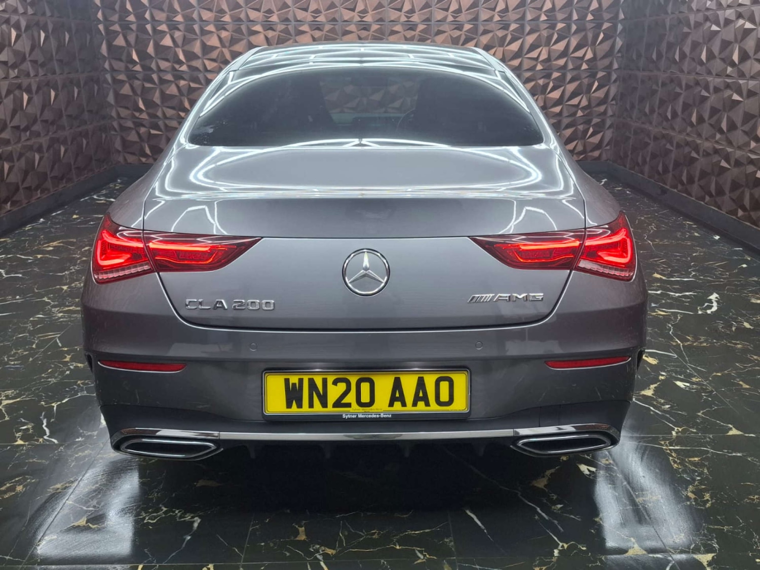 Used Mercedes-Benz CLA 2020 for sale - 77151244: Photo 5