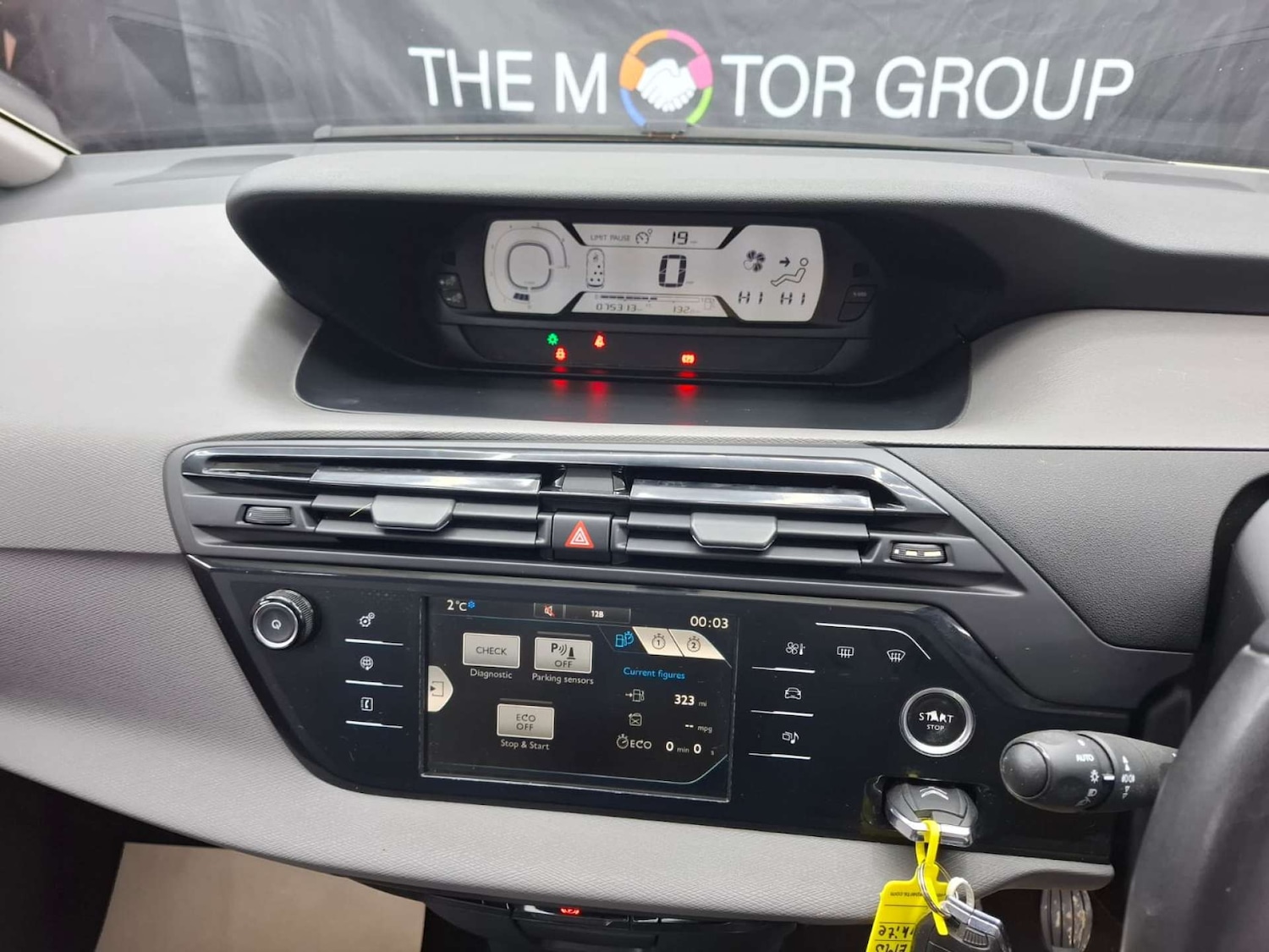 Used Citroen C4 Grand Picasso 2014 for sale - 76921299: Photo 28