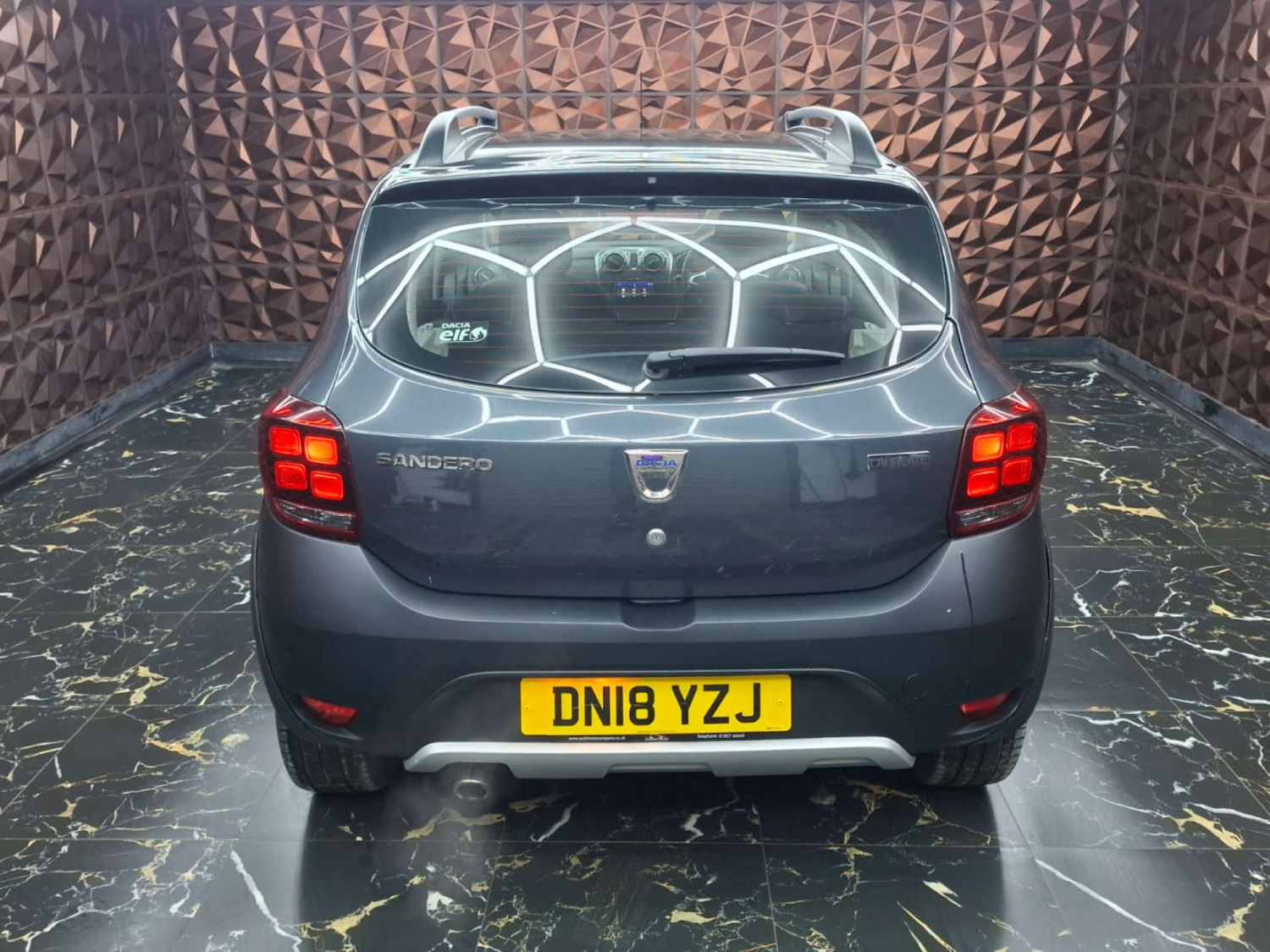 Used Dacia Sandero Stepway 2018 for sale - 76921500: Photo 38