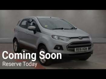 2016 - 1.5 EcoSport Zetec Auto 5dr