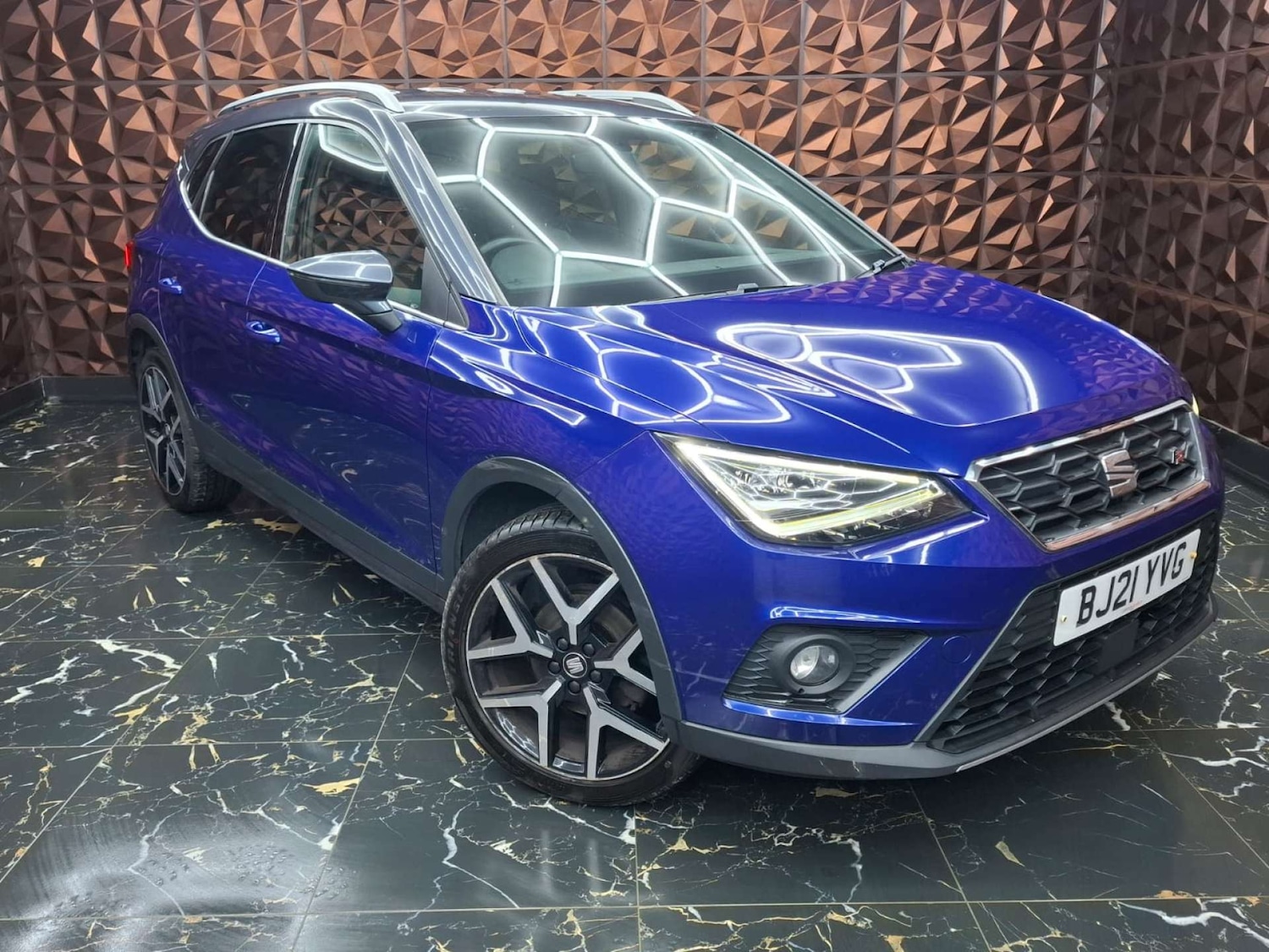 Used SEAT Arona 2021 for sale - 76921308: Photo 1