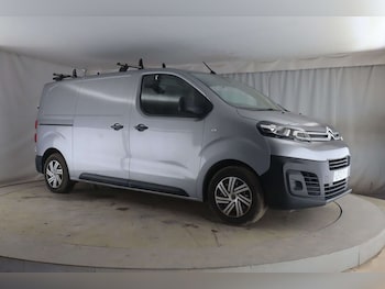 Citroen Dispatch feature image
