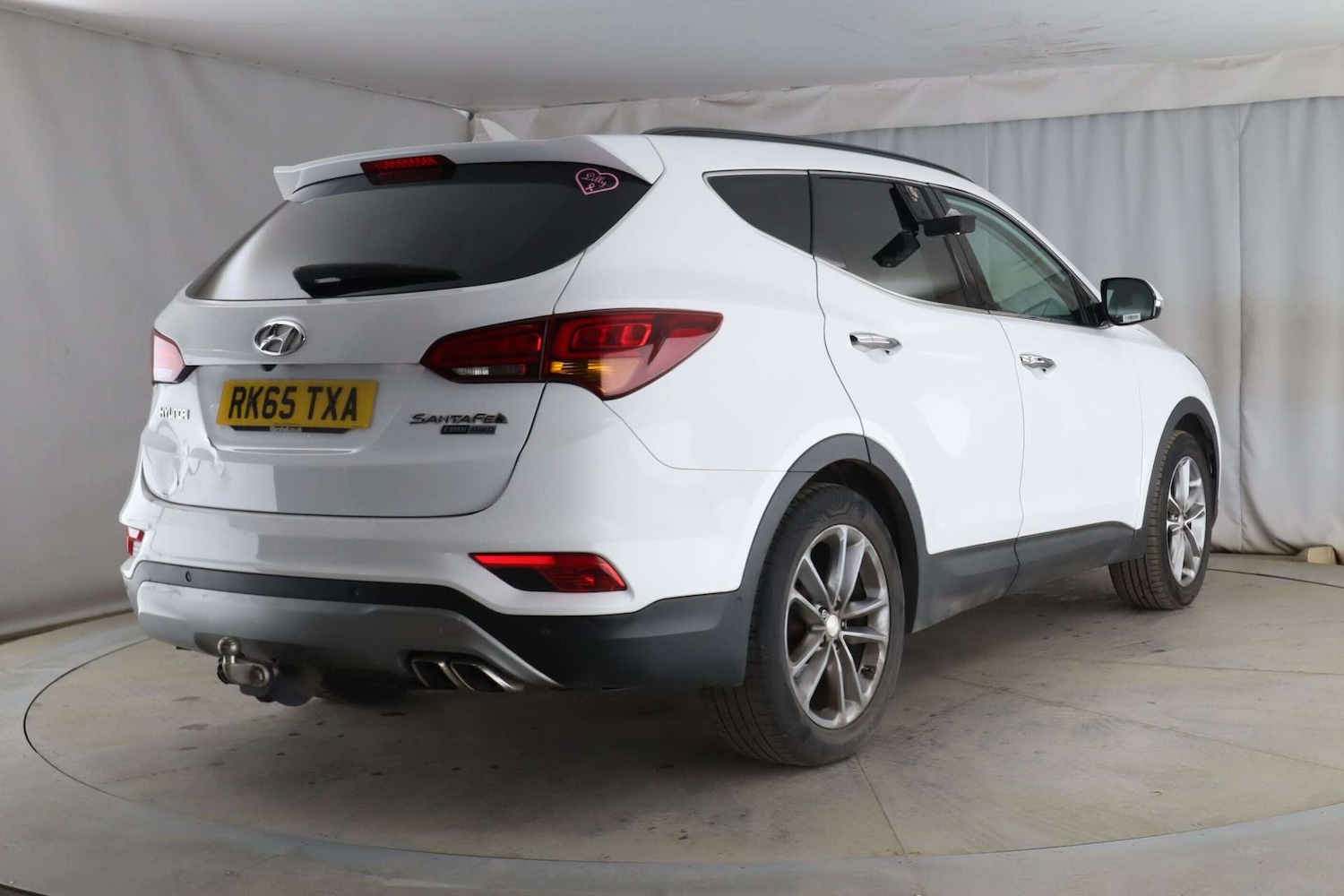 Used Hyundai Santa Fe 2015 for sale - 77905734: Photo 8