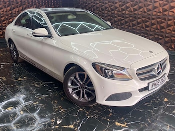 Used Mercedes-Benz C Class 2018 for sale - 79368698: Photo