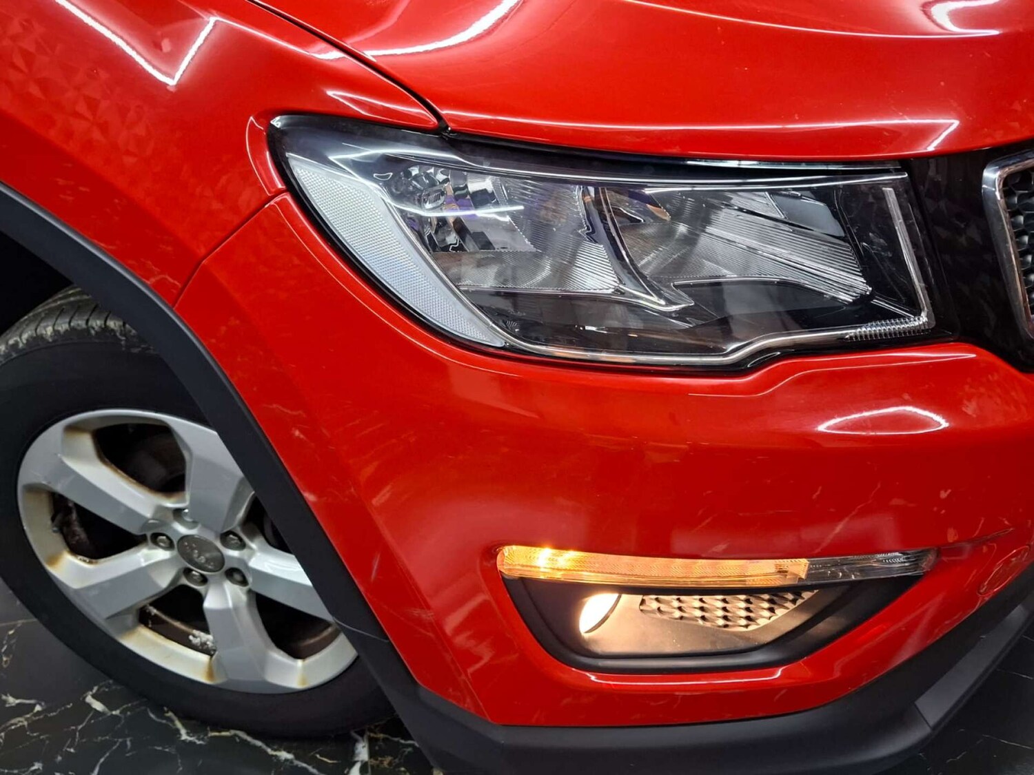 Used Jeep Compass 2018 for sale - 76921360: Photo 5