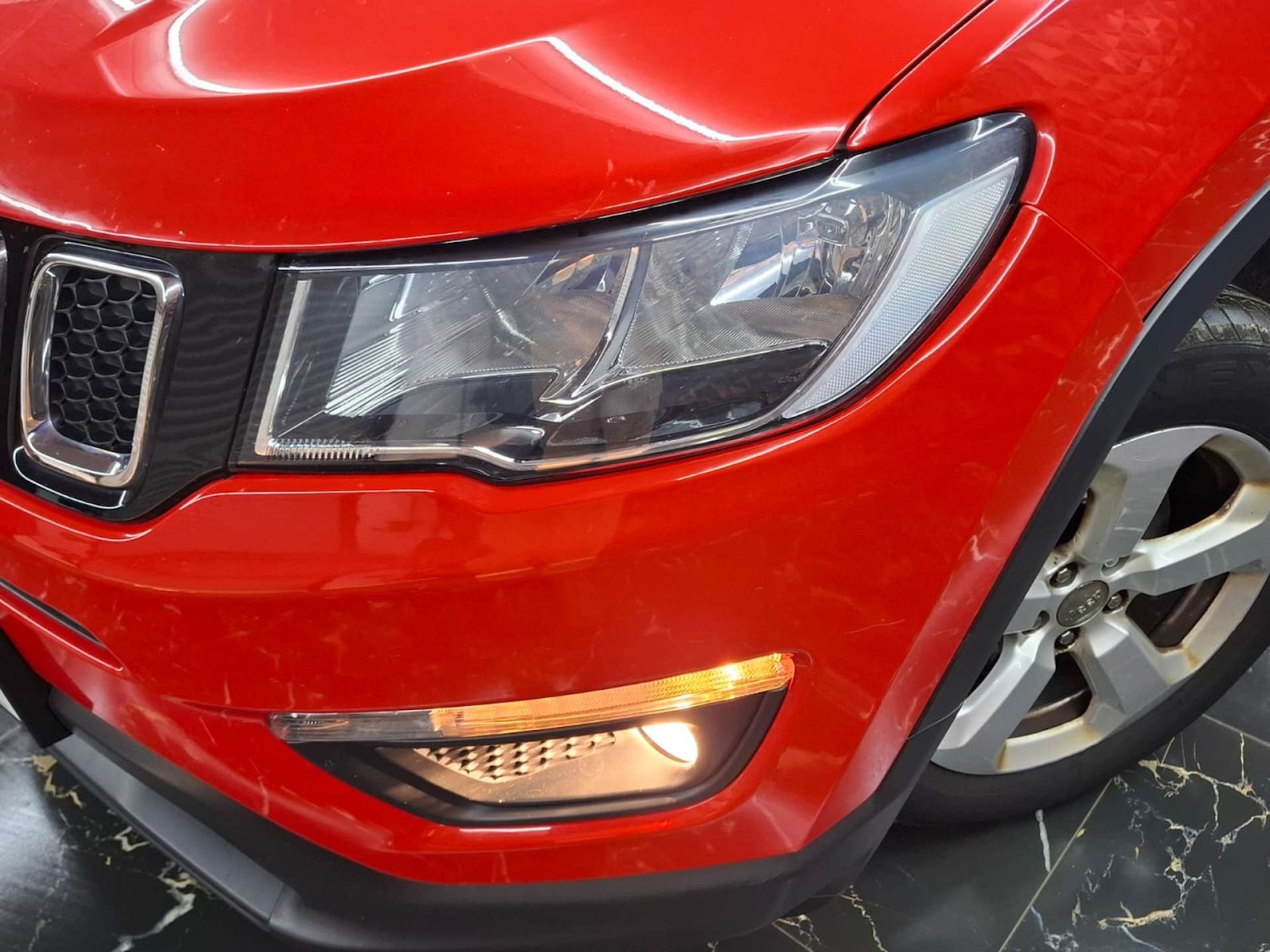 Used Jeep Compass 2018 for sale - 76921360: Photo 6