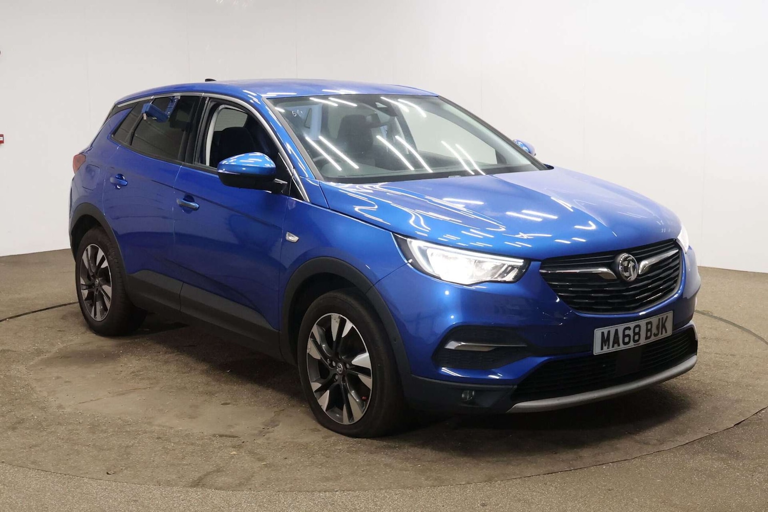 Used Vauxhall Grandland X 2018 for sale - 77336971: Photo 1