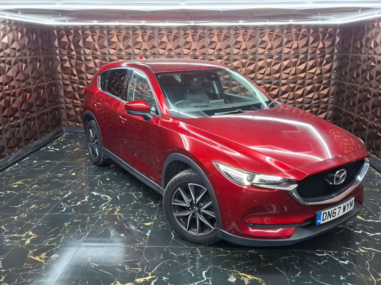 Used Mazda CX-5 2017 for sale - 76921472: Photo 1