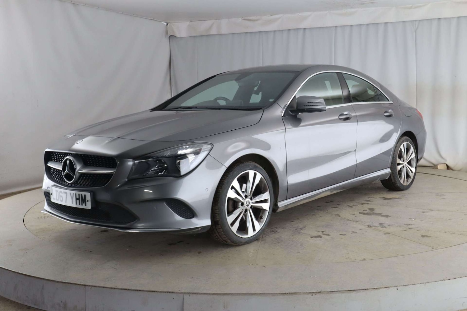Used Mercedes-Benz CLA 2017 for sale - 77905733: Photo 2