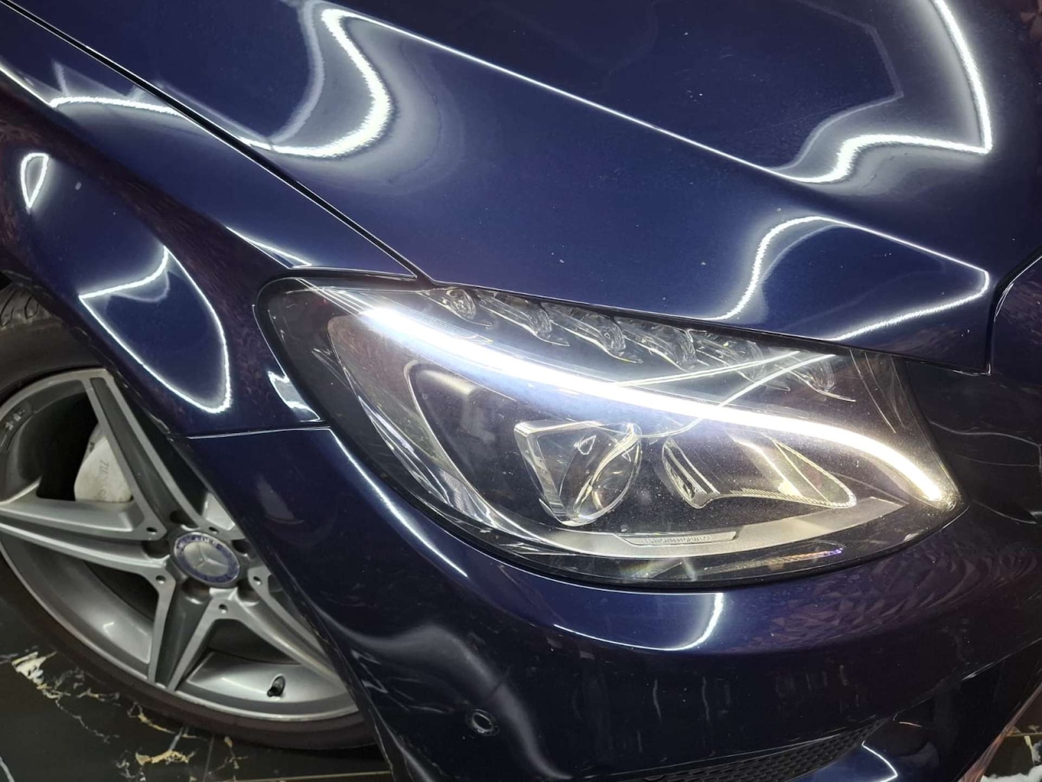 Used Mercedes-Benz C Class 2014 for sale - 77781030: Photo 3