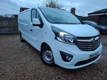 Used Vauxhall Vivaro 2016 for sale - 76921344: Photo