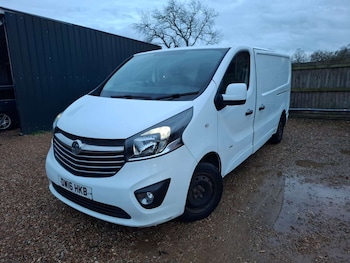Used Vauxhall Vivaro 2016 for sale - 76921344: Photo