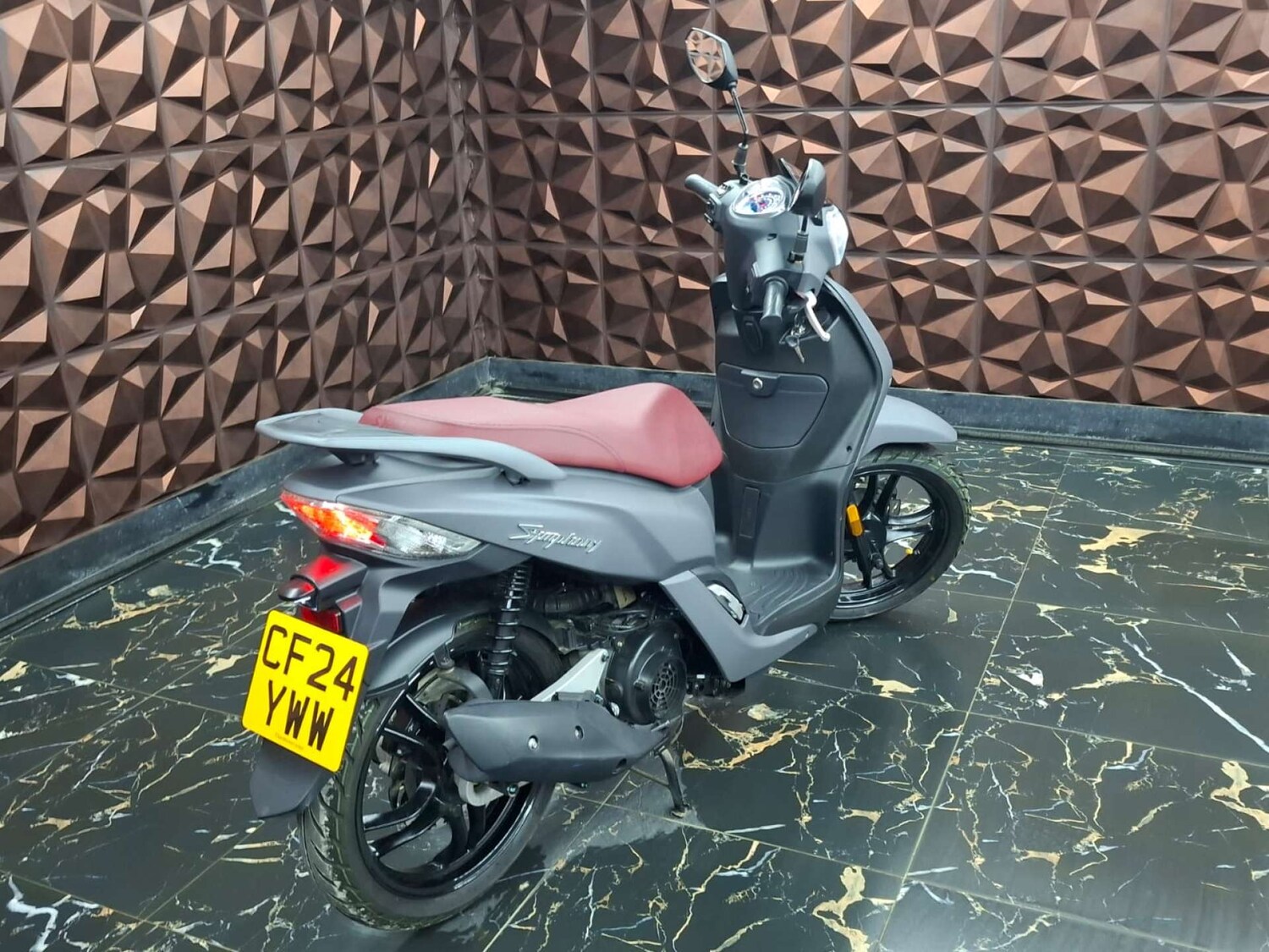 SYM SYMPHONY 125 E5