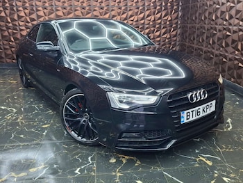 2016 - 1.8 A5 Black Edition+ TFSI 2dr