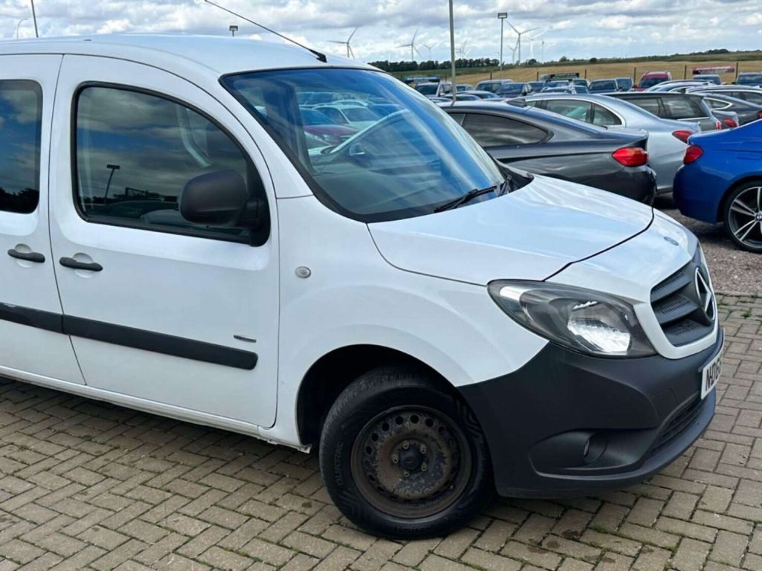 Used Mercedes-Benz Citan 2016 for sale - 77735093: Photo 3
