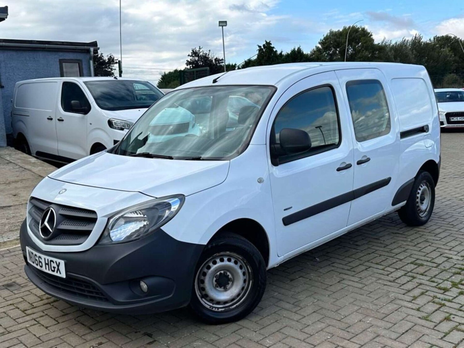Used Mercedes-Benz Citan 2016 for sale - 77735093: Photo 9
