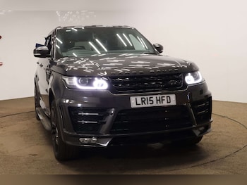 Land Rover Range Rover Sport feature image