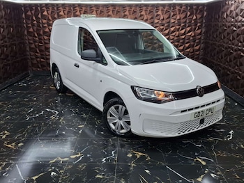 Volkswagen Caddy feature image