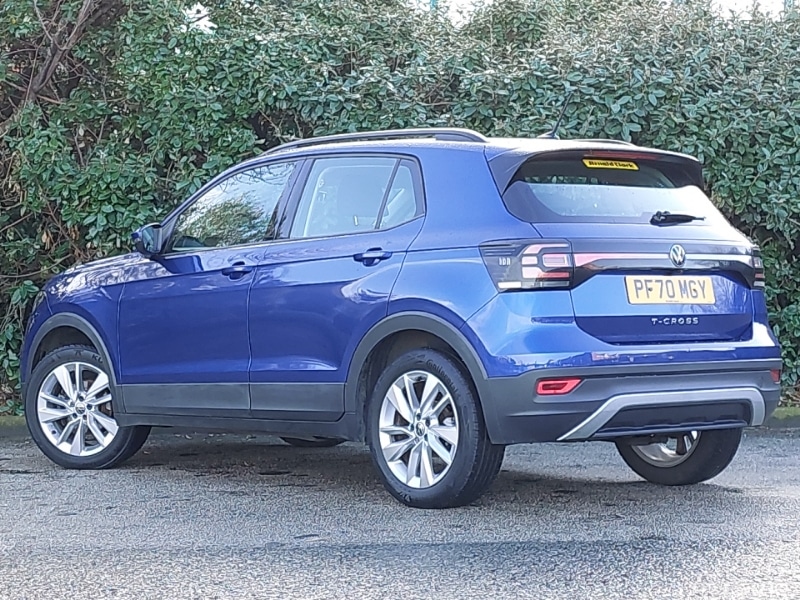 Used Volkswagen T-Cross 2021 for sale - 76864329: Photo 3