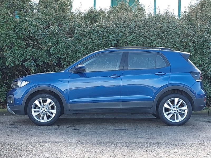 Used Volkswagen T-Cross 2021 for sale - 76864329: Photo 4