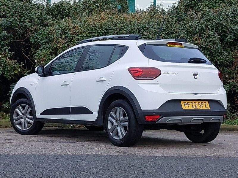 Used Dacia Sandero Stepway 2022 for sale - 77963929: Photo 3