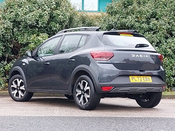 Used Dacia Sandero Stepway 2023 for sale - 76264549: Photo 3