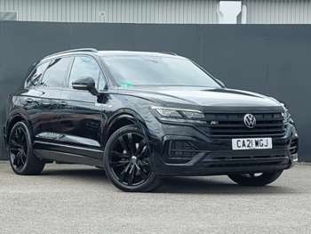 2021 - 3.0 V6 TDI 4Motion Black Edition 5dr Tip Auto
