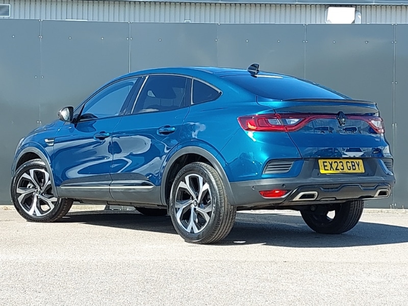Used Renault Arkana 2023 for sale - 76052532: Photo 3