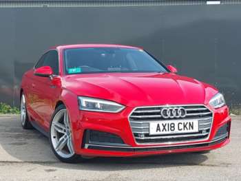 2018 - 2.0 TFSI S Line 2dr S Tronic