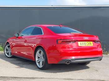 Used Audi A5 2018 for sale - 74928994: Photo