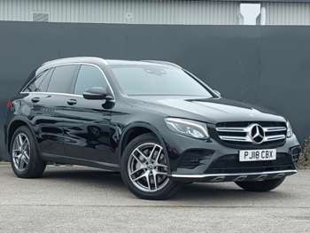 2018 - GLC 220d 4Matic AMG Line Premium 5dr 9G-Tronic