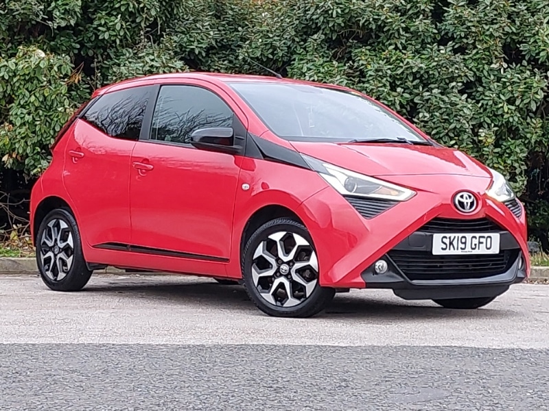 Used Toyota AYGO 2019 for sale - 76275512: Photo 1