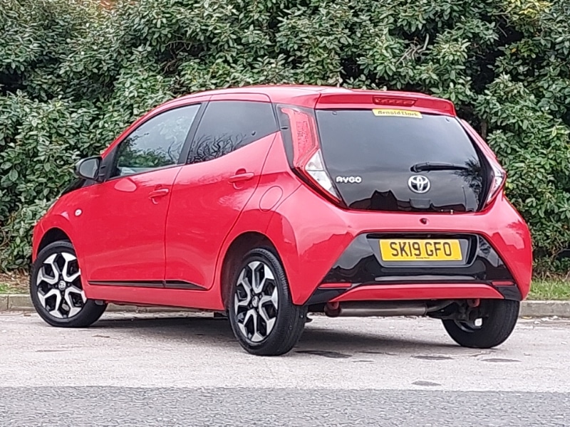 Used Toyota AYGO 2019 for sale - 76275512: Photo 3
