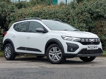 Dacia Sandero Stepway feature image