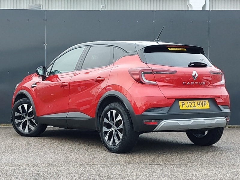 Used Renault Captur 2022 for sale - 78146482: Photo 3