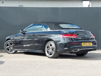 Used Mercedes-Benz C-Class 2019 for sale - 75808148: Photo