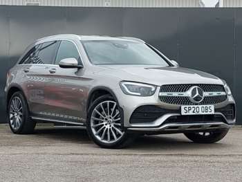 2020 - GLC 300d 4Matic AMG Line Premium 5dr 9G-Tronic