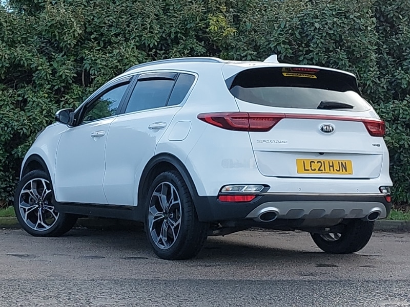 Used Kia Sportage 2021 for sale - 76785599: Photo 3