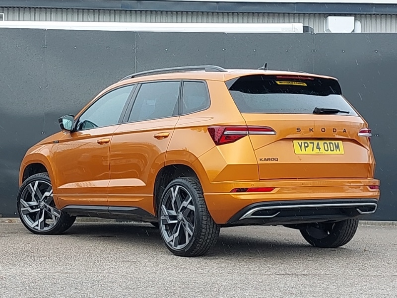 Used Skoda Karoq 2024 for sale - 76602418: Photo 3