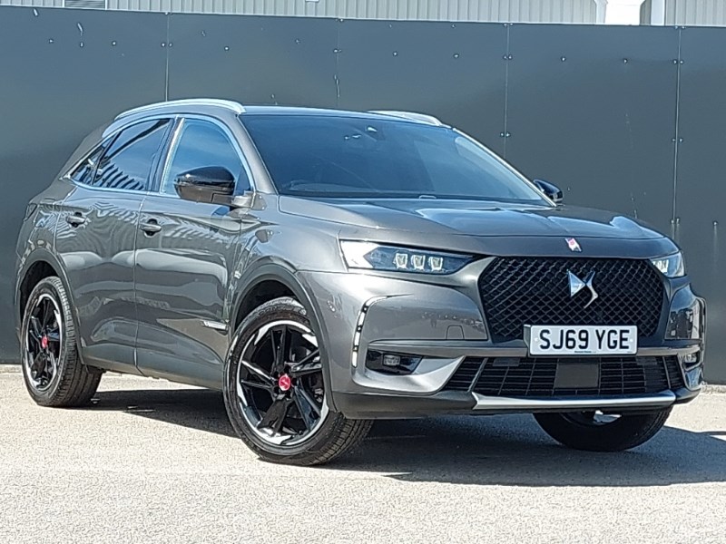 2019 DS Automobiles DS 7 1.2 PureTech Performance Line 5dr Hatchback Petrol Manu - Picture 1 of 19