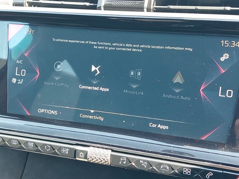 2019 DS Automobiles DS 7 1.2 PureTech Performance Line 5dr Hatchback Petrol Manu - Picture 13 of 19