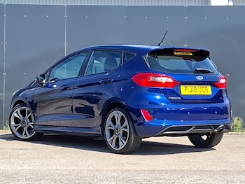 Used Ford Fiesta 2018 for sale - 79195205: Photo