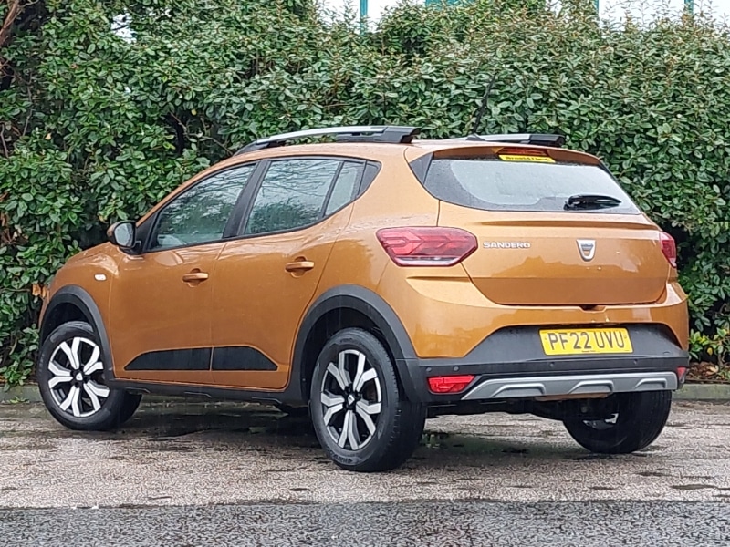 Used Dacia Sandero Stepway 2022 for sale - 76885425: Photo 3