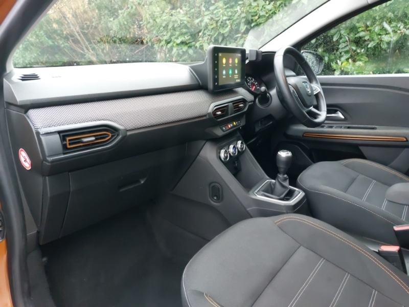 Used Dacia Sandero Stepway 2022 for sale - 76885425: Photo 5