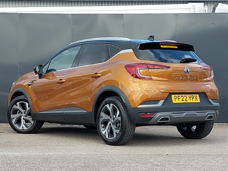 Used Renault Captur 2022 for sale - 76593916: Photo 3