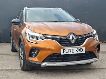 Used Renault Captur 2020 for sale - 79737188: Photo