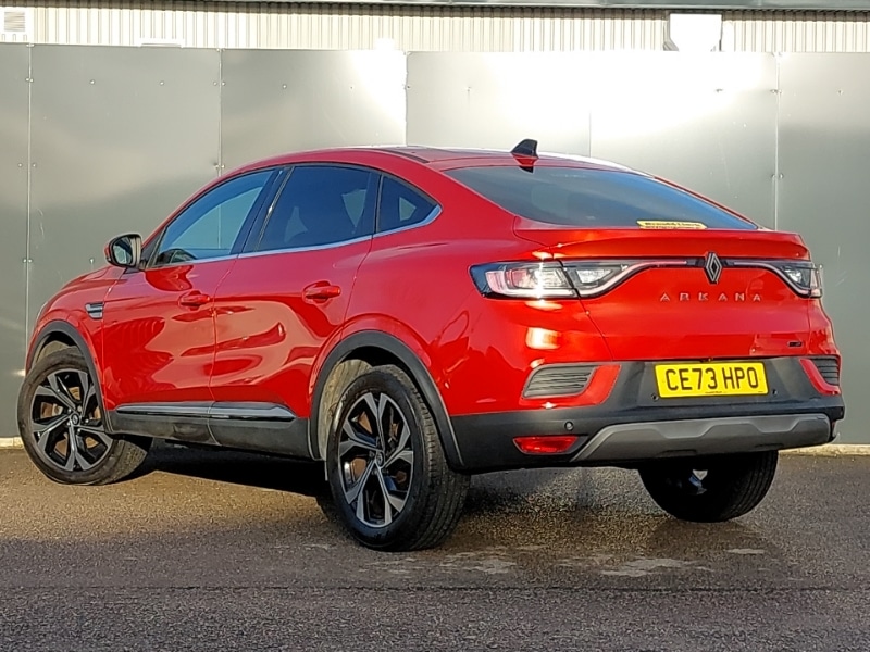 Used Renault Arkana 2024 for sale - 77160284: Photo 3