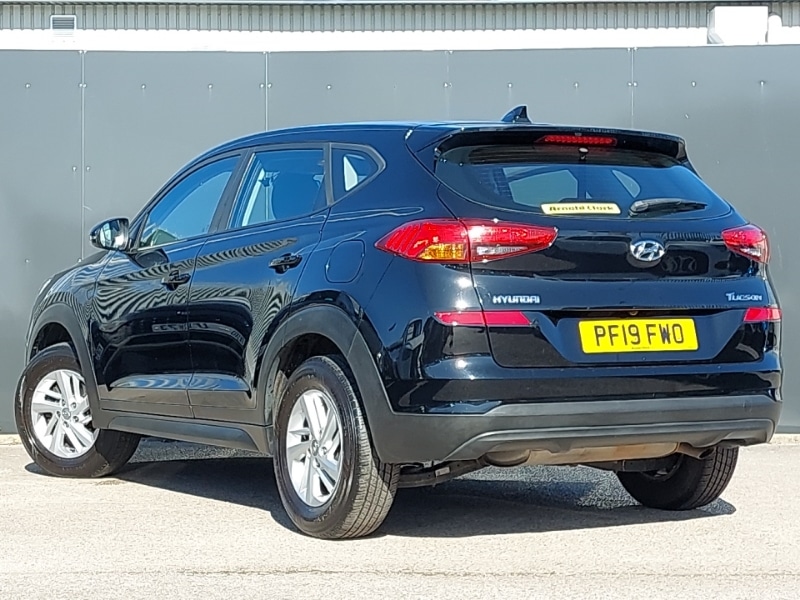 Used Hyundai TUCSON 2019 for sale - 76289398: Photo 3